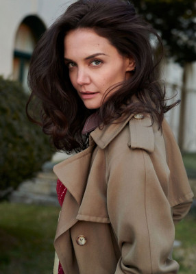 KATIE HOLMES for Instyle Magazine, April 2020