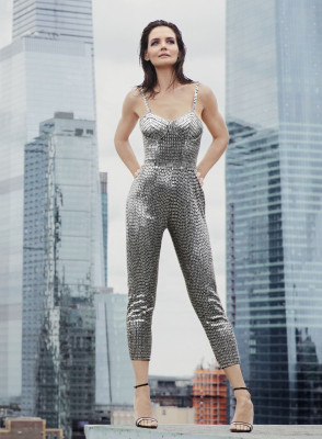KATIE HOLMES in Shape Magazine, December 2019