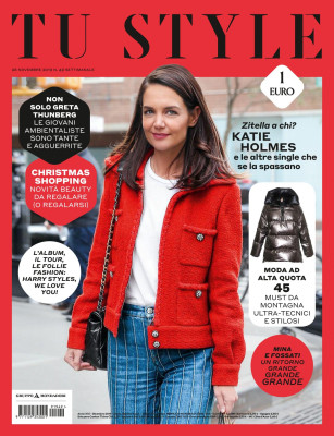 Katie Holmes – Tu Style 11/26/2019