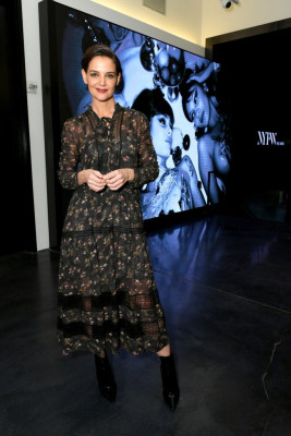 Katie Holmes at Zimmermann Fashion Show in NYC