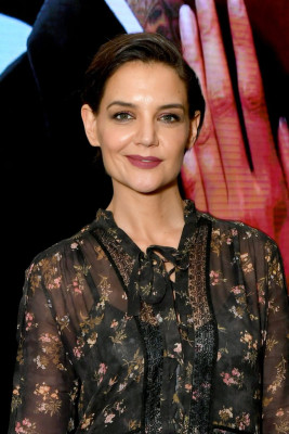 Katie Holmes at Zimmermann Fashion Show in NYC