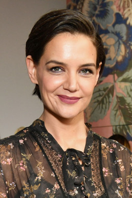 Katie Holmes at Zimmermann Fashion Show in NYC