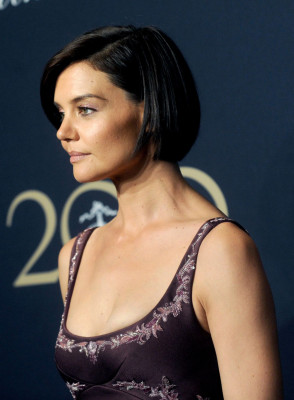 Katie Holmes – Brooks Brothers Bicentennial Celebration in NYC