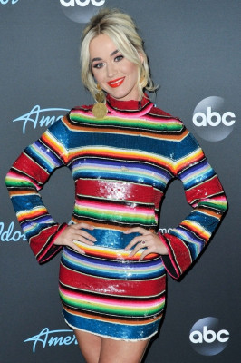 Katy Perry - American Idol in LA 05/05/2019