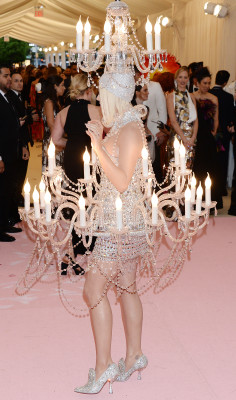 Katy Perry Met Gala in New York