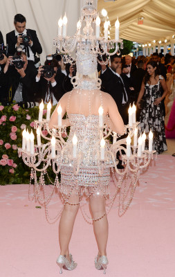 Katy Perry Met Gala in New York