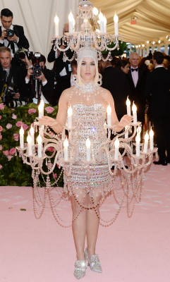 Katy Perry Met Gala in New York