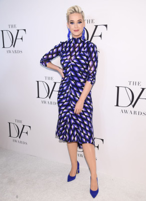 Katy Perry - DVF Awards in New York 04/11/2019