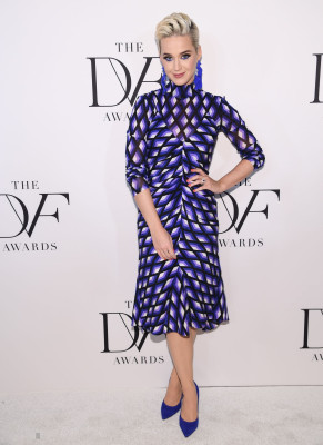 Katy Perry - DVF Awards in New York 04/11/2019
