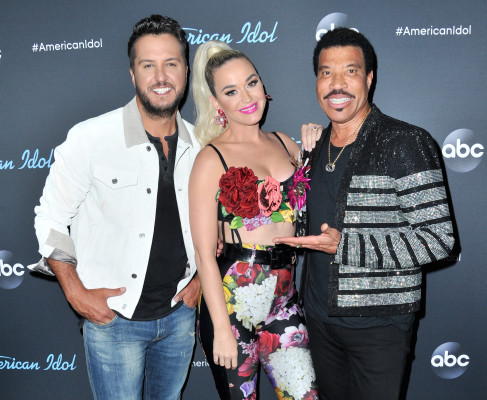Katy Perry - American Idol Top 5 Show in Los Angeles 05/12/2019