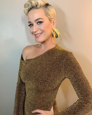 Katy Perry - Jimmy Kimmel Live in LA 02/25/2019