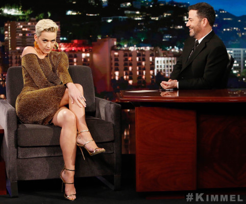 Katy Perry - Jimmy Kimmel Live in LA 02/25/2019