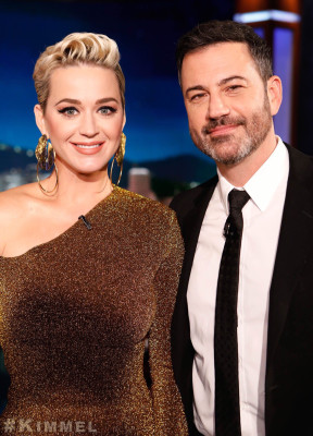 Katy Perry - Jimmy Kimmel Live in LA 02/25/2019