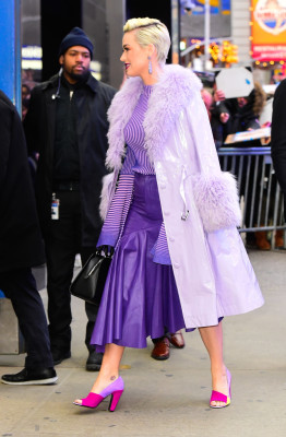 Katy Perry - 27.02.2019 Good Morning America in NY 02/27/2019