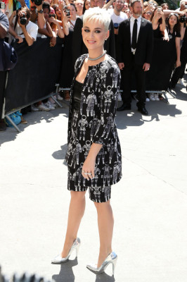 Katy Perry – Chanel show at Haute Couture Paris Fashion Week