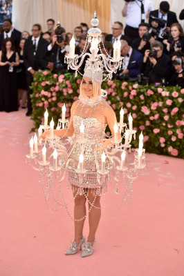 Katy Perry Met Gala in New York