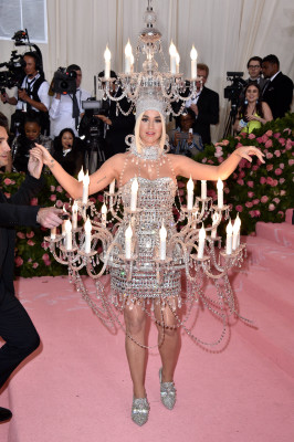 Katy Perry Met Gala in New York