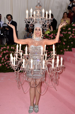 Katy Perry Met Gala in New York