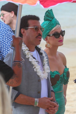 Katy Perry – “America Idol” Promo Photos in Honolulu 01/29/2019