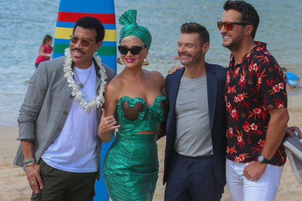 Katy Perry – “America Idol” Promo Photos in Honolulu 01/29/2019