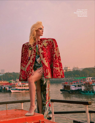 KATY PERRY in Vogue Magazine, India January 2020
