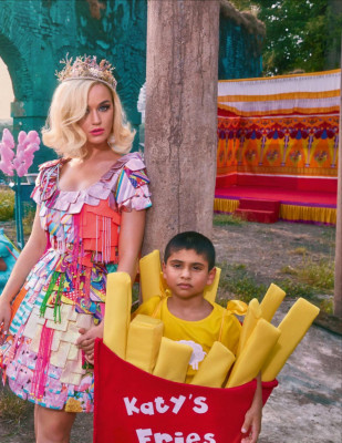 KATY PERRY in Vogue Magazine, India January 2020