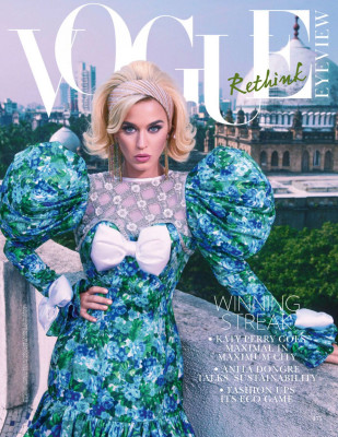 KATY PERRY in Vogue Magazine, India January 2020