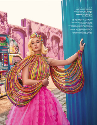 KATY PERRY in Vogue Magazine, India January 2020