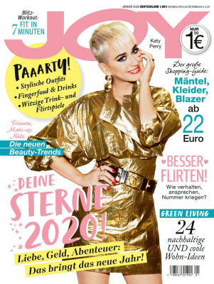 Katy Perry – JOY Germany January 2020