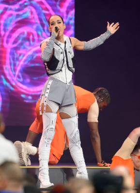 Katy Perry – Opens Invictus Games February 2025
