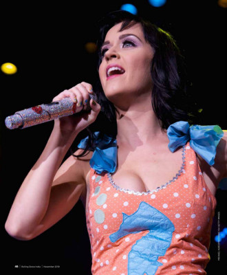 Katy Perry – Rolling Stone India November 2019