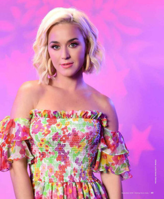 Katy Perry – Rolling Stone India November 2019
