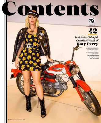 Katy Perry – Rolling Stone India November 2019