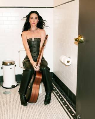 Katy Perry – at Vetements Leather Shoot 2025