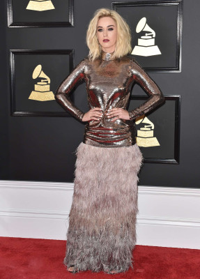Katy Perry – 59th GRAMMY Awards in Los Angeles