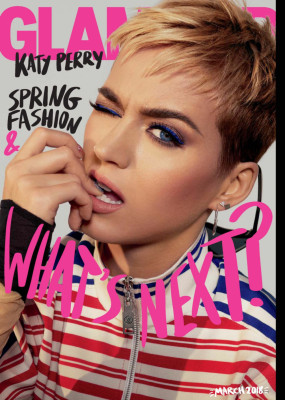 Katy Perry – Glamour March 2018