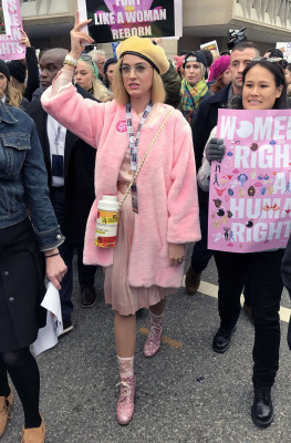  Katy Perry – Women’s March on Washington