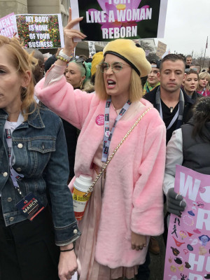  Katy Perry – Women’s March on Washington