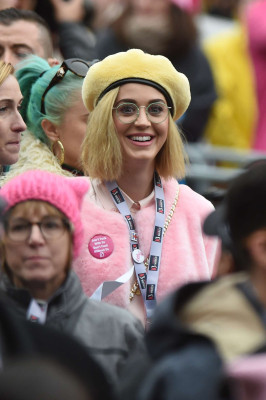  Katy Perry – Women’s March on Washington