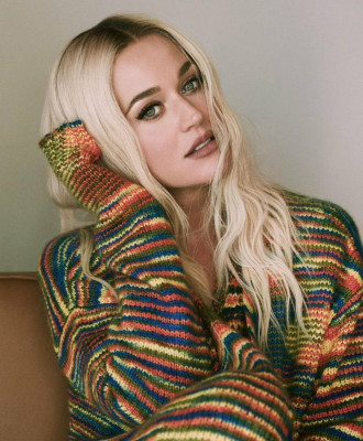 Katy Perry by Greg Swales for L&#039;officiel // Summer 2021 