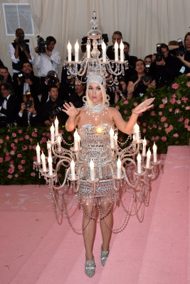 Katy Perry Met Gala in New York