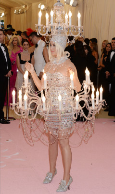 Katy Perry Met Gala in New York