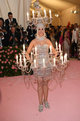 Katy Perry Met Gala in New York