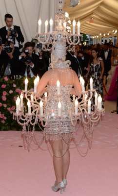 Katy Perry Met Gala in New York