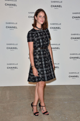 Kaya Scodelario – Chanel’s New Perfume “Gabrielle” Launch Party in Paris