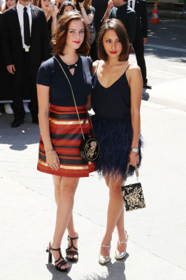 Kaya Scodelario – Chanel Show at Haute Couture Paris Fashion Week