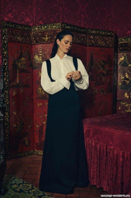 Kaya Scodelario for GQ PORTUGAL
