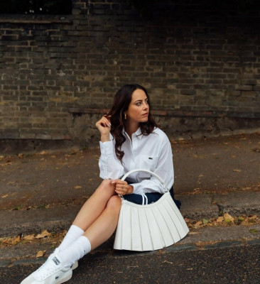 Kaya Scodelario for Lacoste