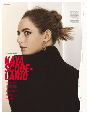 Kaya Scodelario – Elle Magazine Mexico May 2019 Issue