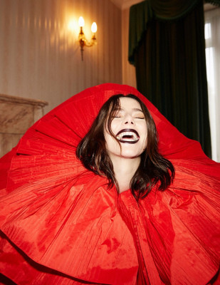 KAYA SCODELARIO for Schon! Magazine, February 2020